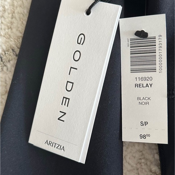 NWT Aritzia Women's Black relay Jacket - Picture 5 of 8